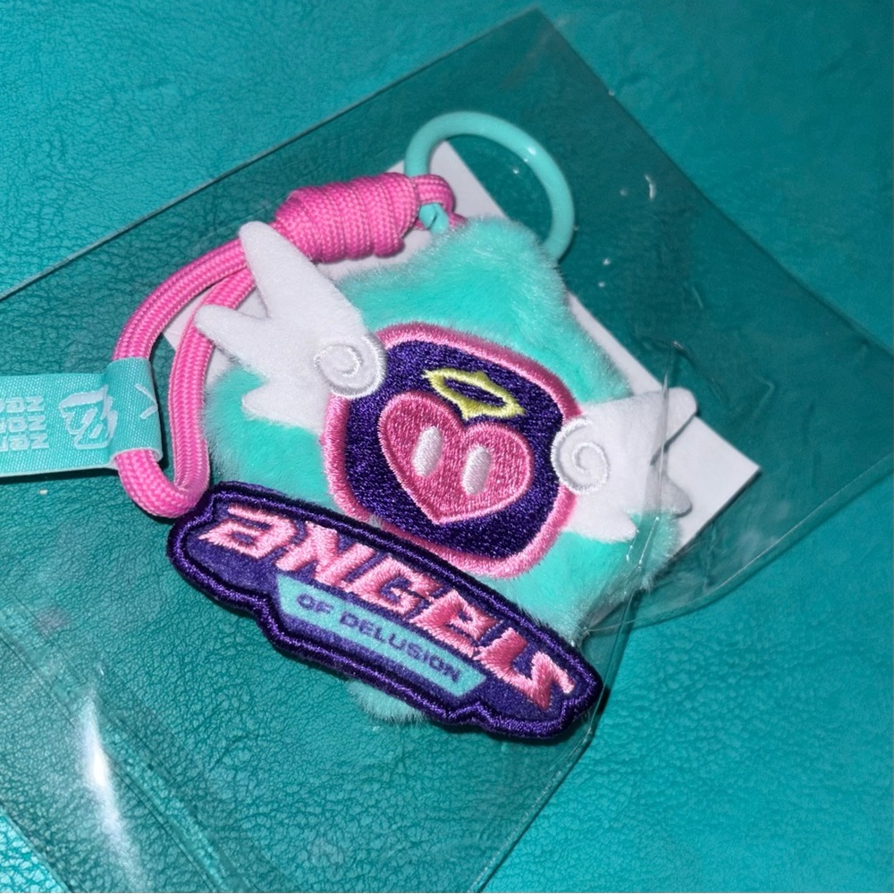 Zenless Zone Zero ZZZ x Ume Tea Angels of Delusion Plush Keychain LIMITED!